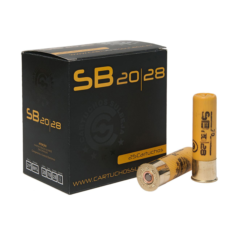 Cartuchos Sulbeja SB20 Cal 20