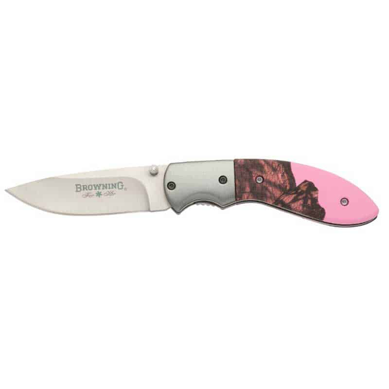 Canivete Browning FOR HER Mobu/Rosa