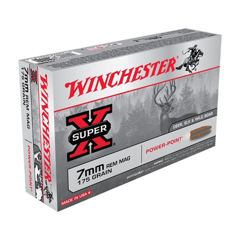 Balas Winchester 7 mm Rem Mag 175 gr