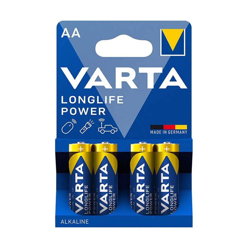 Blister Varta 2 A