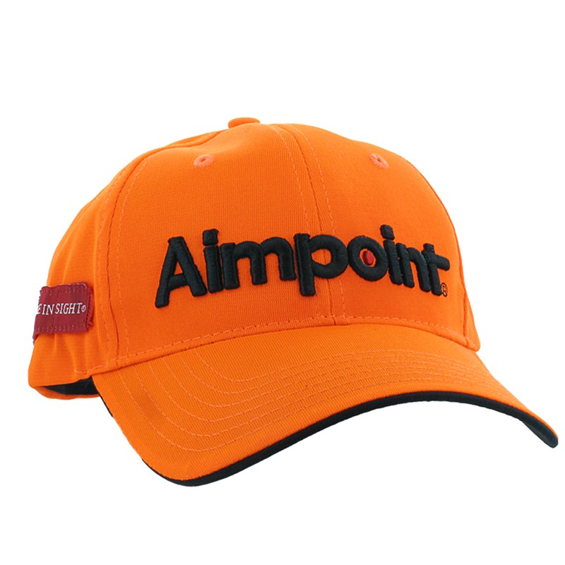 Boné-Laranja-Aimpoint_lojaamster