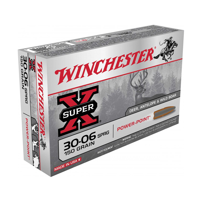 Mun. Winchester 30-06 Spr.150gr PP