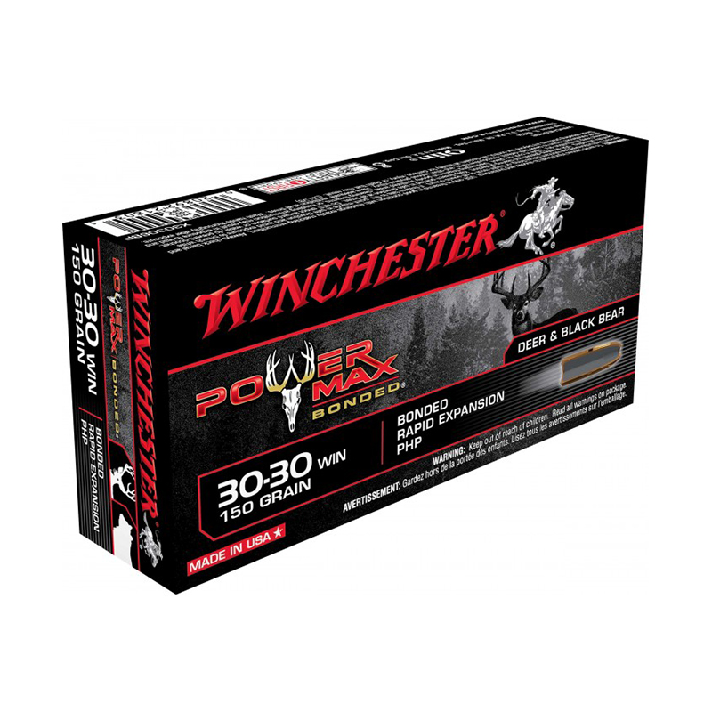 Mun. Winchester 30-30 Spr.150gr Power Max