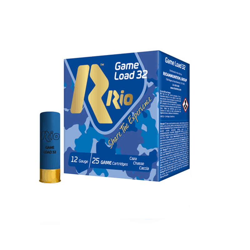 Caixa Cartuchos Rio Dispersor 32 g