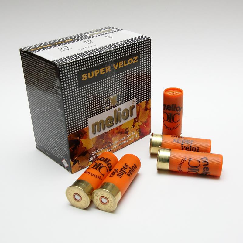Cartuchos Melior Super Veloz 32 gr