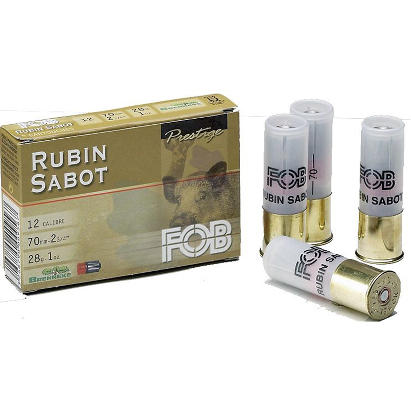 Bala Fob Rubin Sabot Cx5