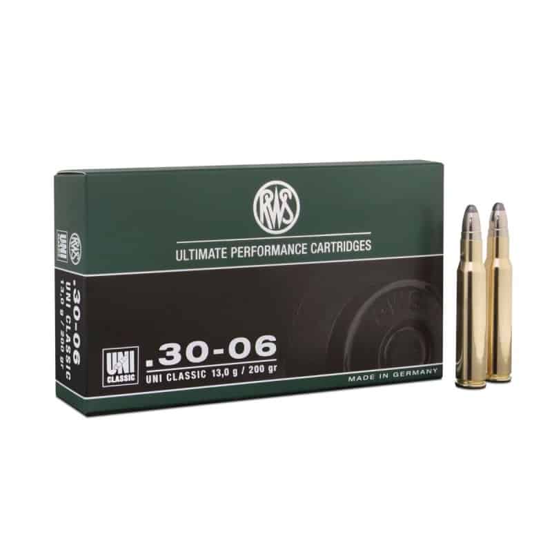 Mun. C G.RWS 30.06 200grs