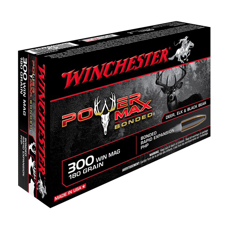 Mun. Winchester 300 WM 180gr Power Max