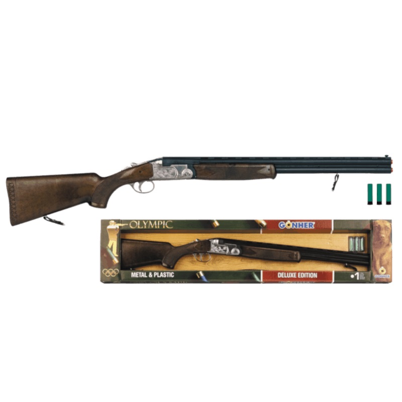 Superimposed Shotgun 1+1 Shots
