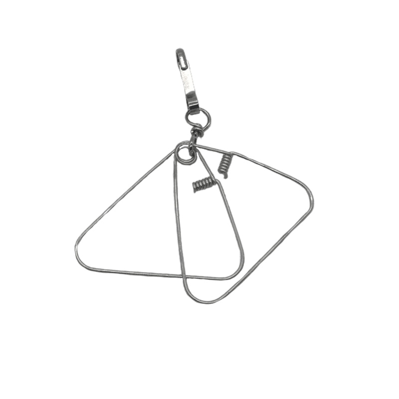 Gancho Tordos Triangular Duplo