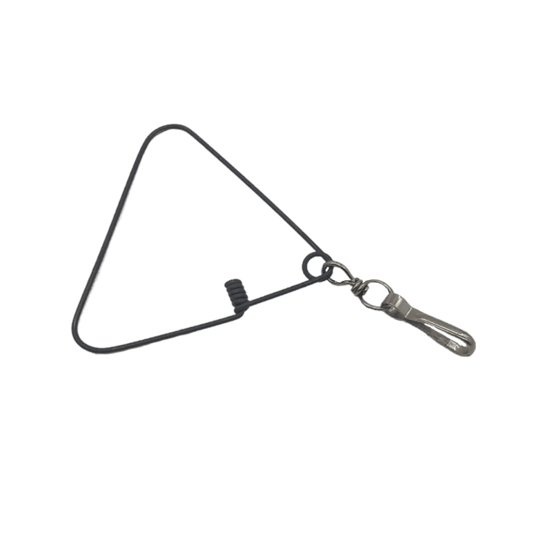 Gancho Tordos Triangular Simples Grande