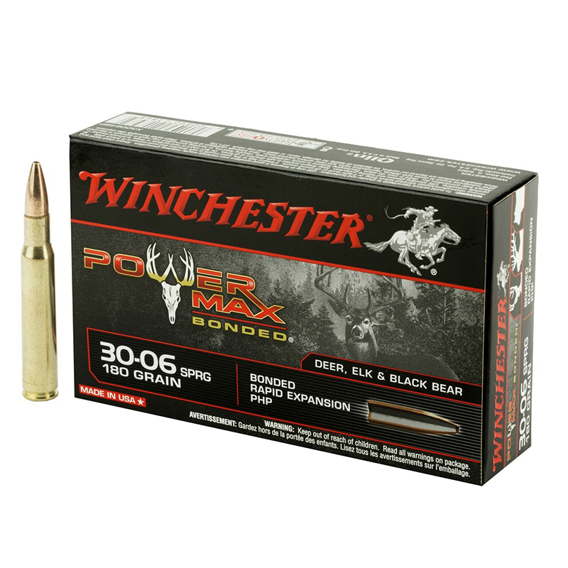 Mun. Winchester 30-06 Spr.180gr Power Max