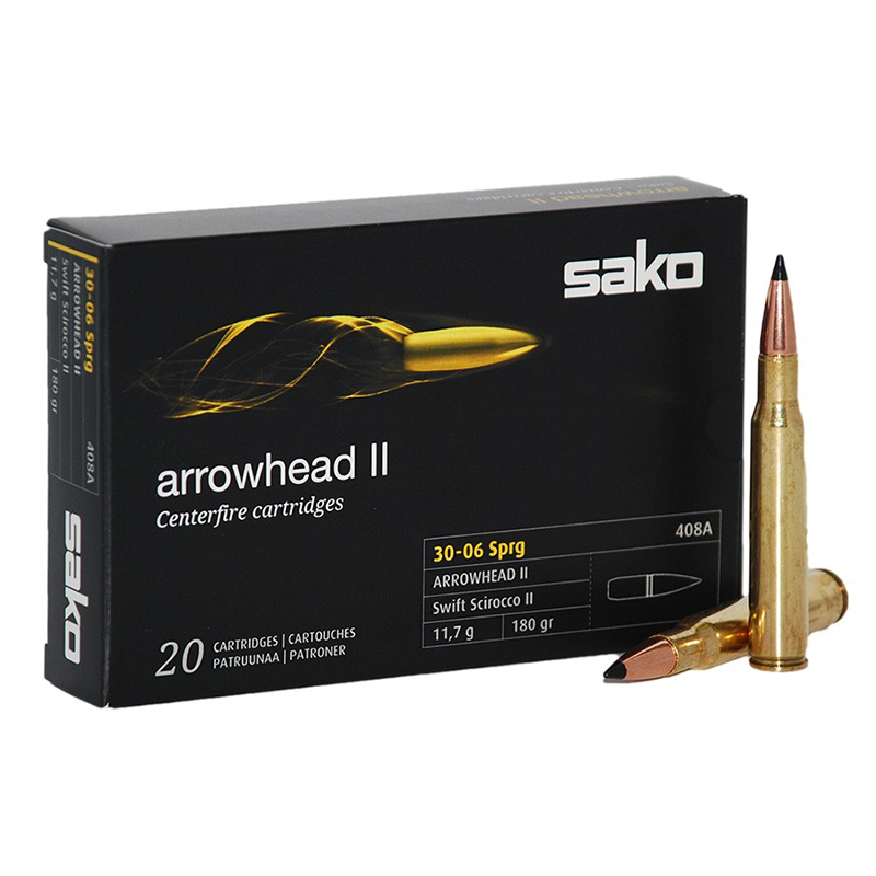 Sako 30.06 Arrowhead 180 Grs