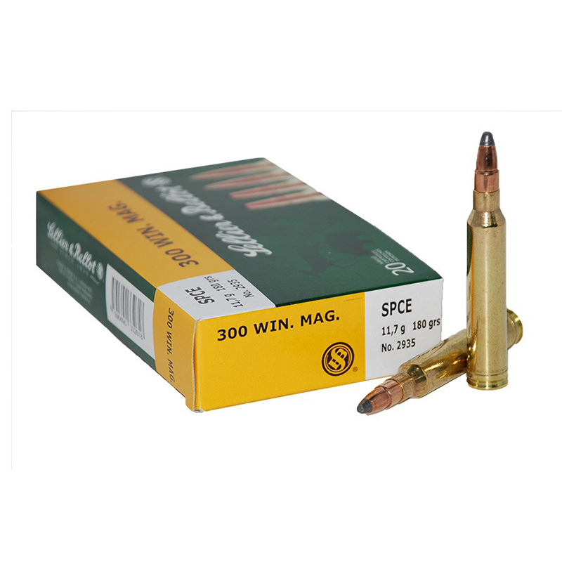 Balas Sellier & Bellot 300WIN MAG SPCE0