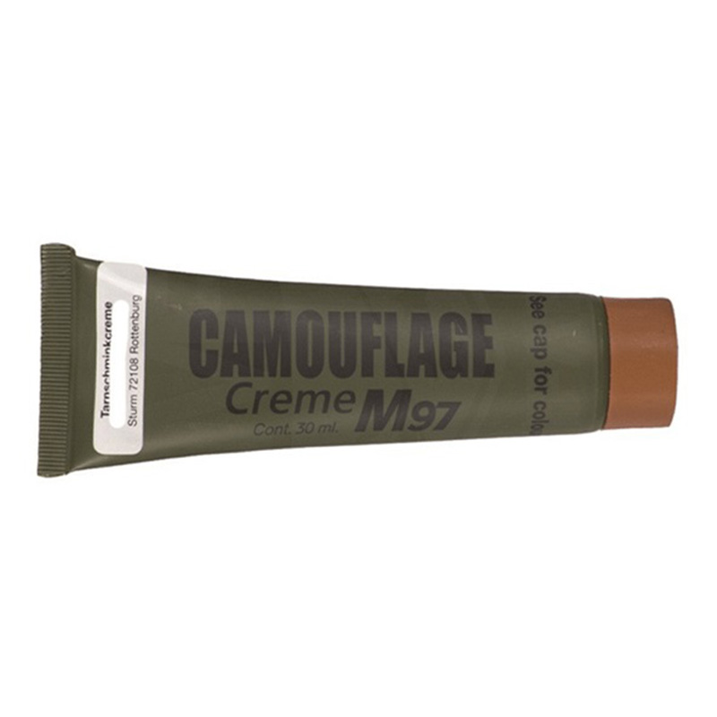 Creme Camuflagem Castanho, 30ml