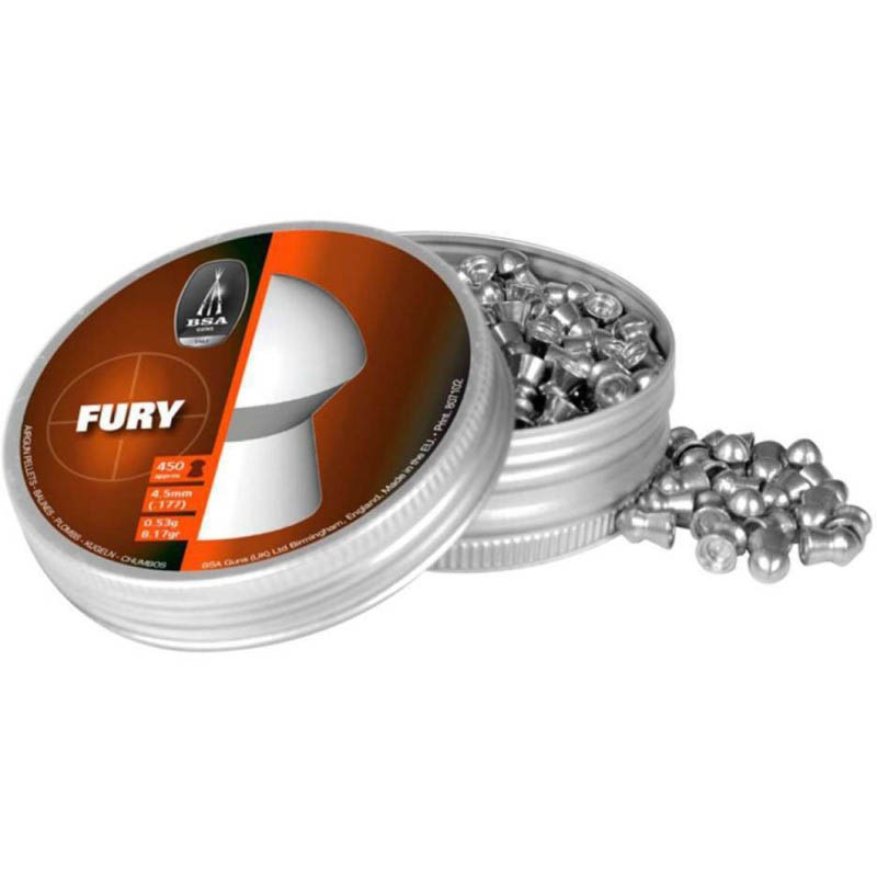 Chumbo Fury 4,5 cx450