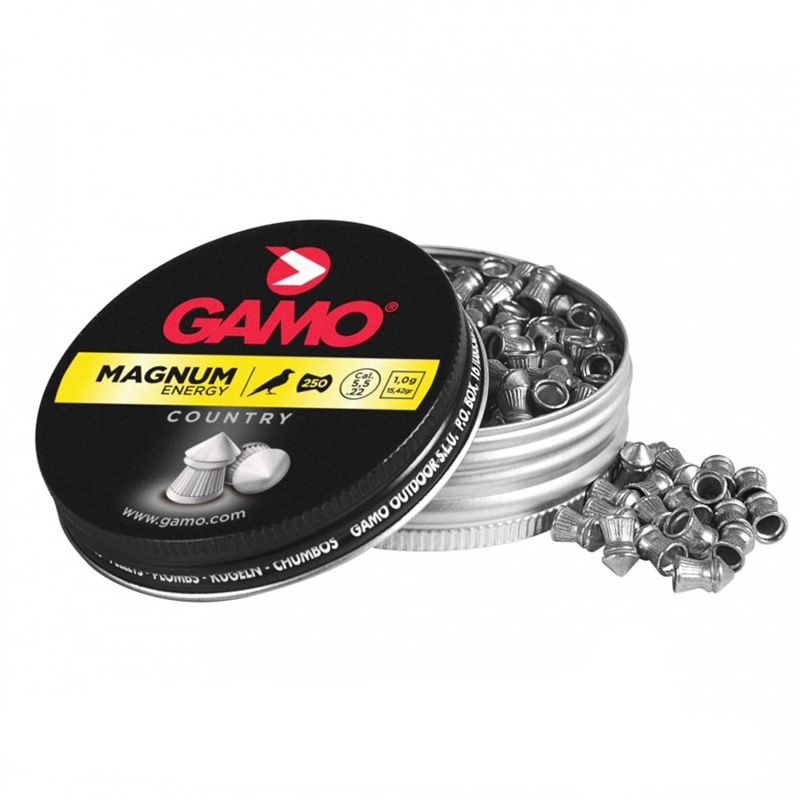 Chumbos  Magnum 5.5 Cx 250 Metal