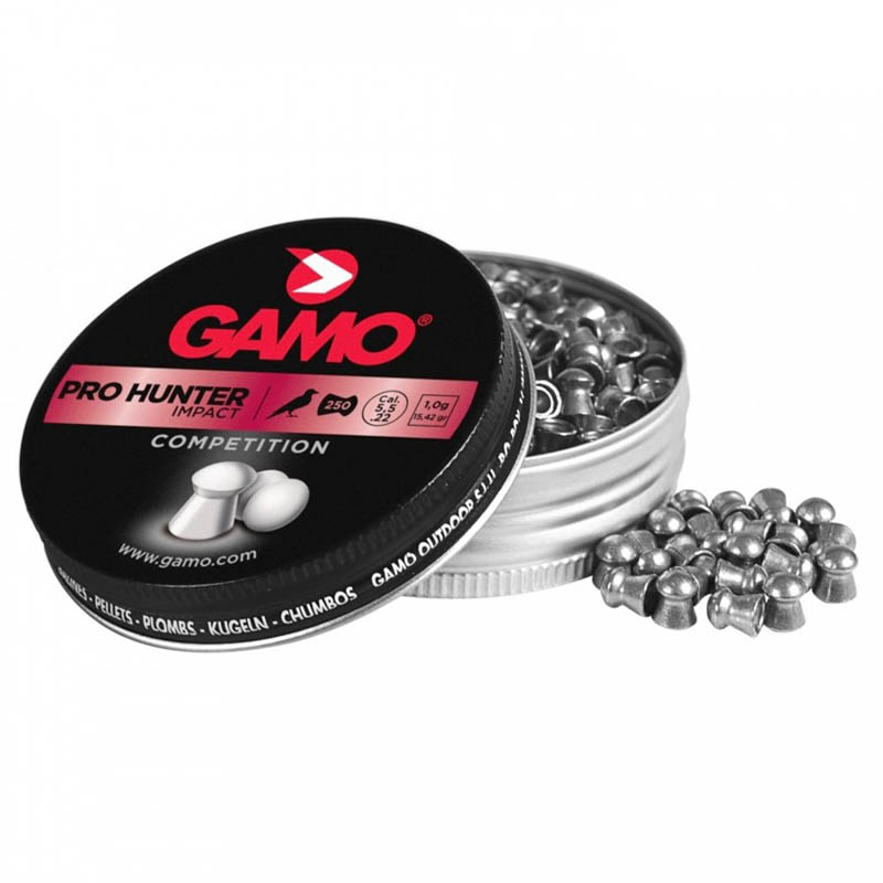 Chumbo Pro-Hunter cal. 4,5 cx. metalica 250