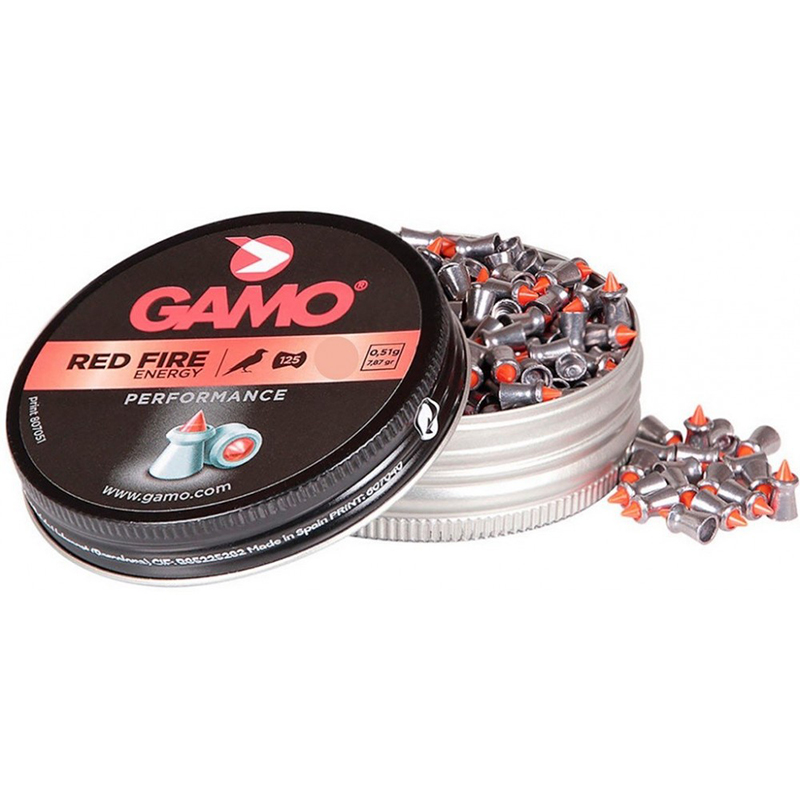 Chumbo Red Fire 4.5 Cx. 125