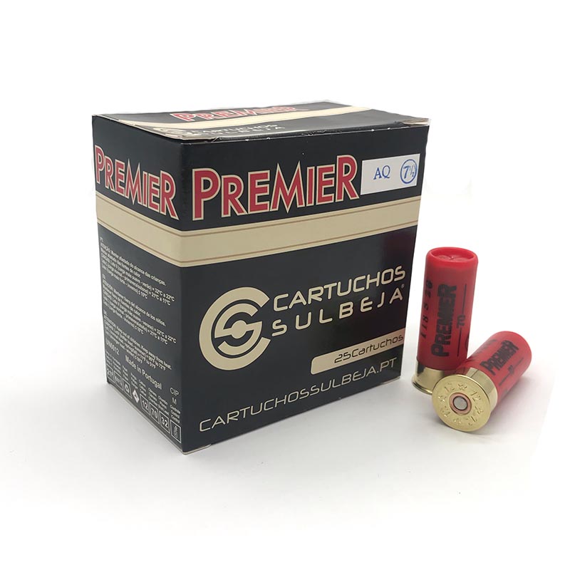 Cx. Cartuchos Premier