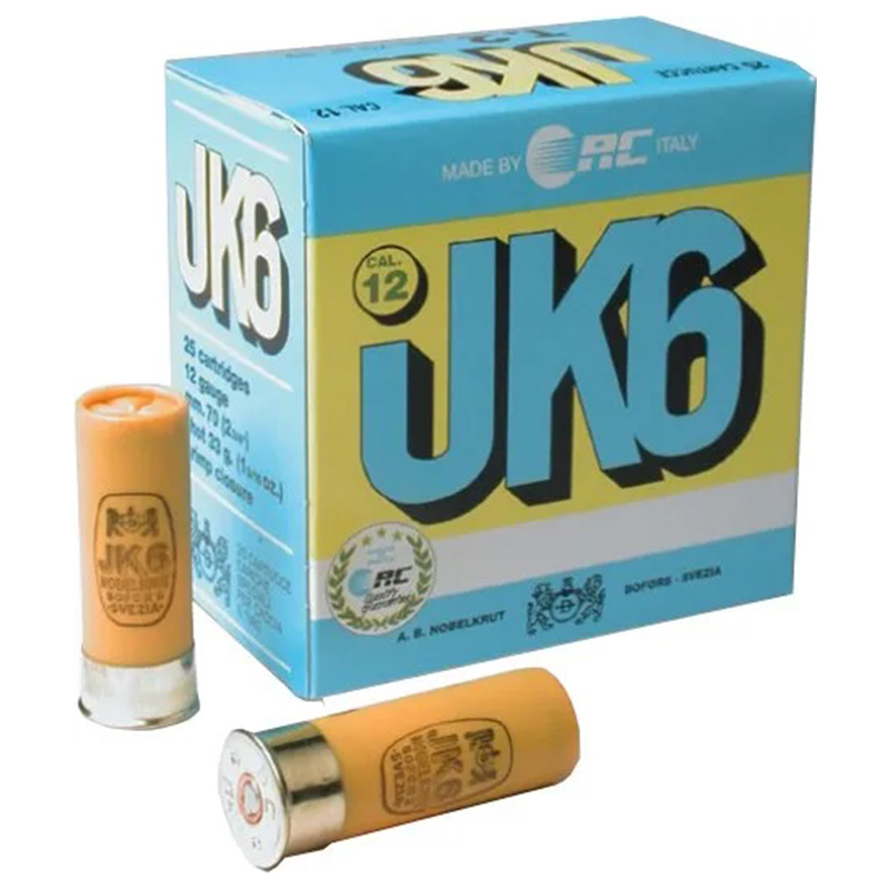 Cx 25 Cartuchos RCJK6 33 G