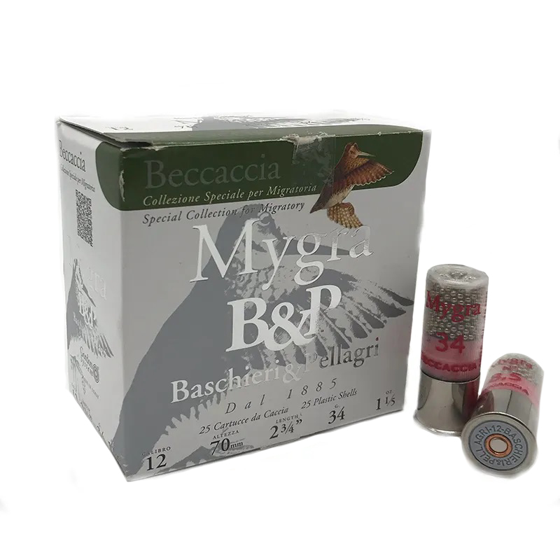 Cart. B&P MYG BECCACIA 12/70 8,5
