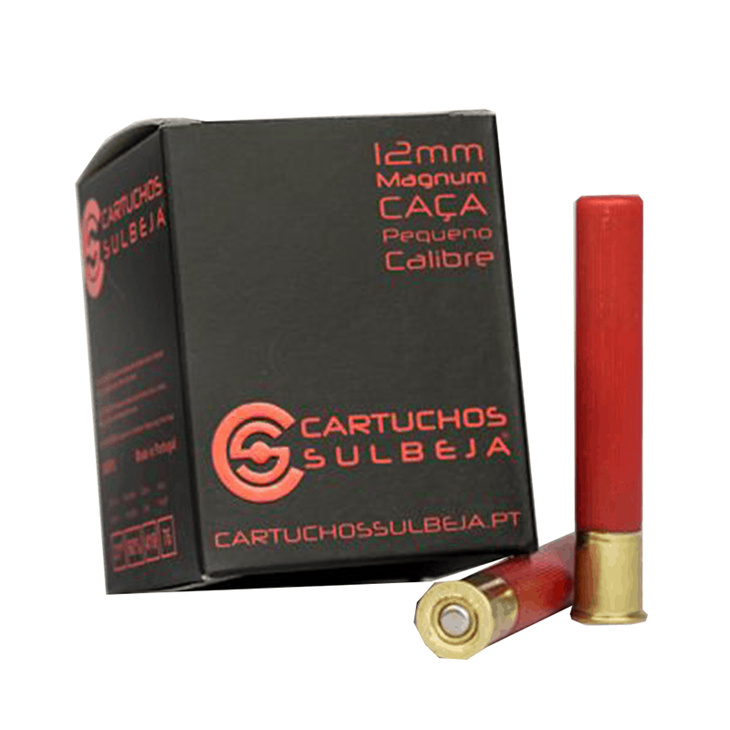 Cx.Cartuchos Sulbeja 410 magnum