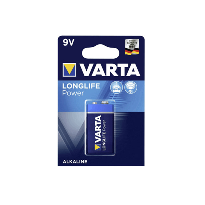 Pilha Varta 9 V
