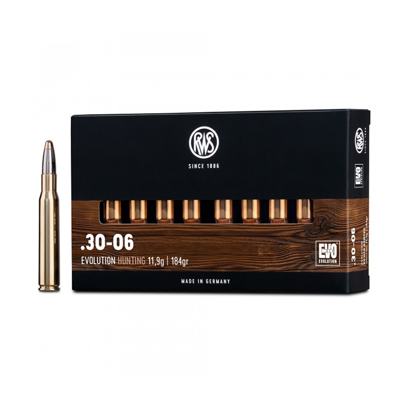 Mun.CG RWS 30.06 Evo 184 GR