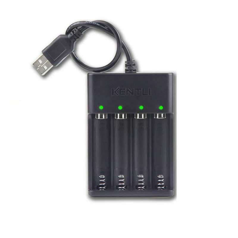 Carregador USB c/pilhas
