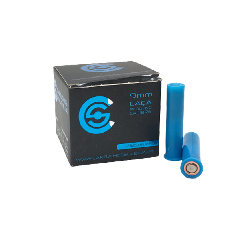 Cx.Cartuchos Sulbeja 9mm Curto