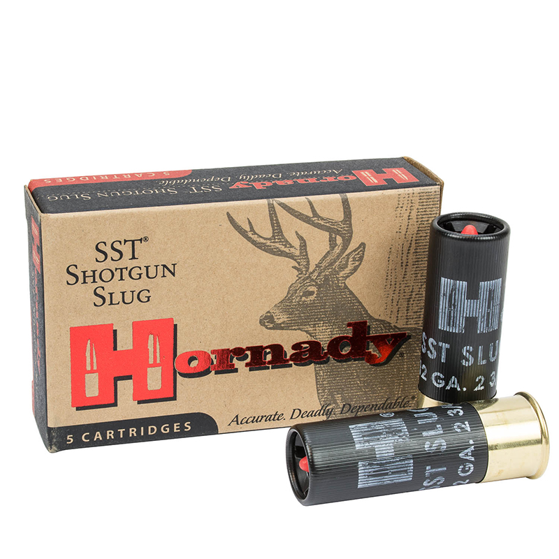 C. Balas Hornady Cal 12 GA Slug 300 G SST