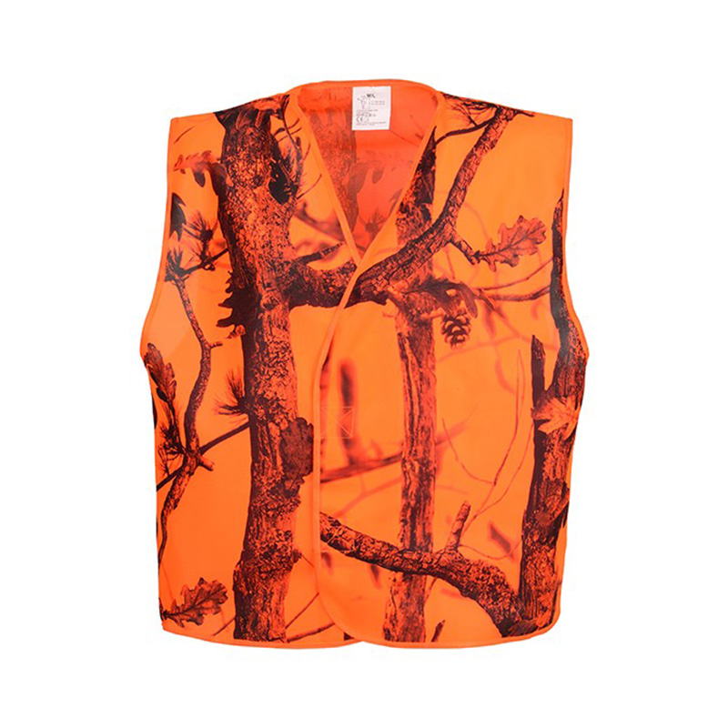 Colete Laranja Camo