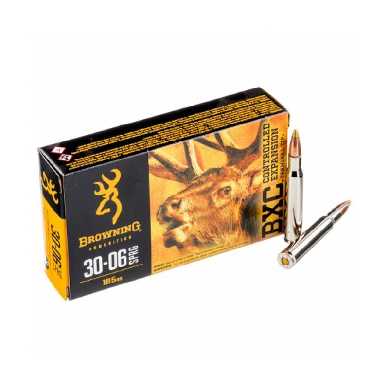 Brg Mun 30-06 185GR. BXC