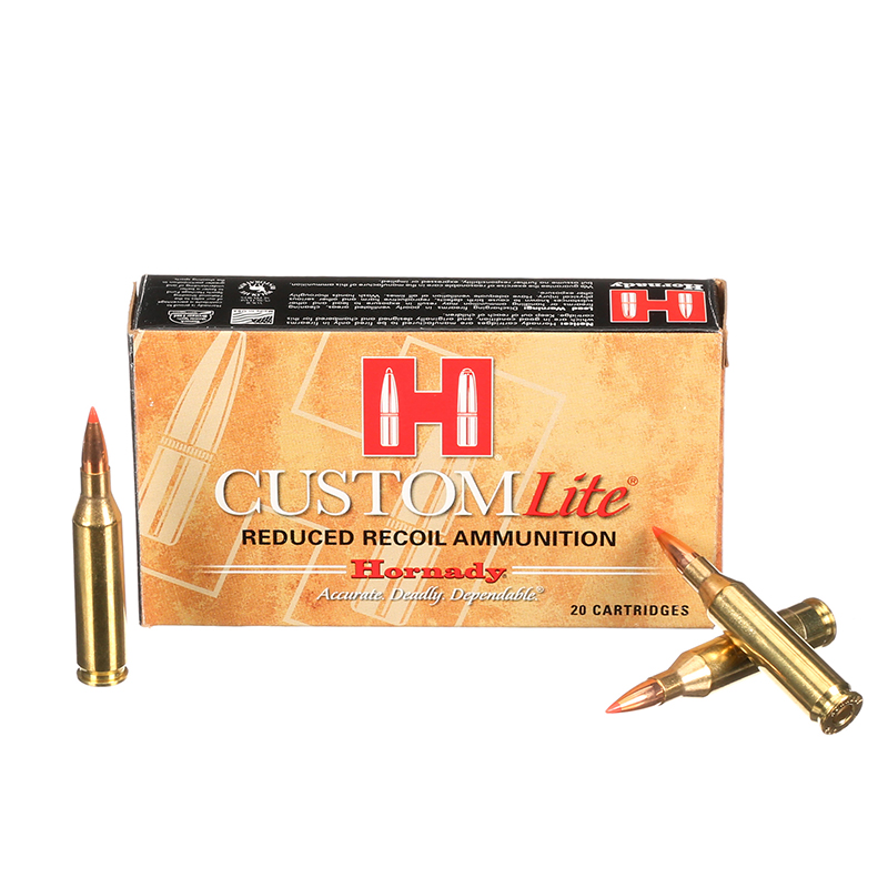 Balas Hornady 243 SPRG 87 Gr SST Lite