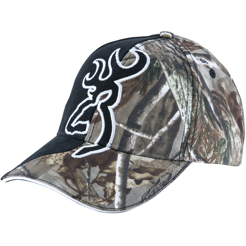 Boné Big Buckmark Black