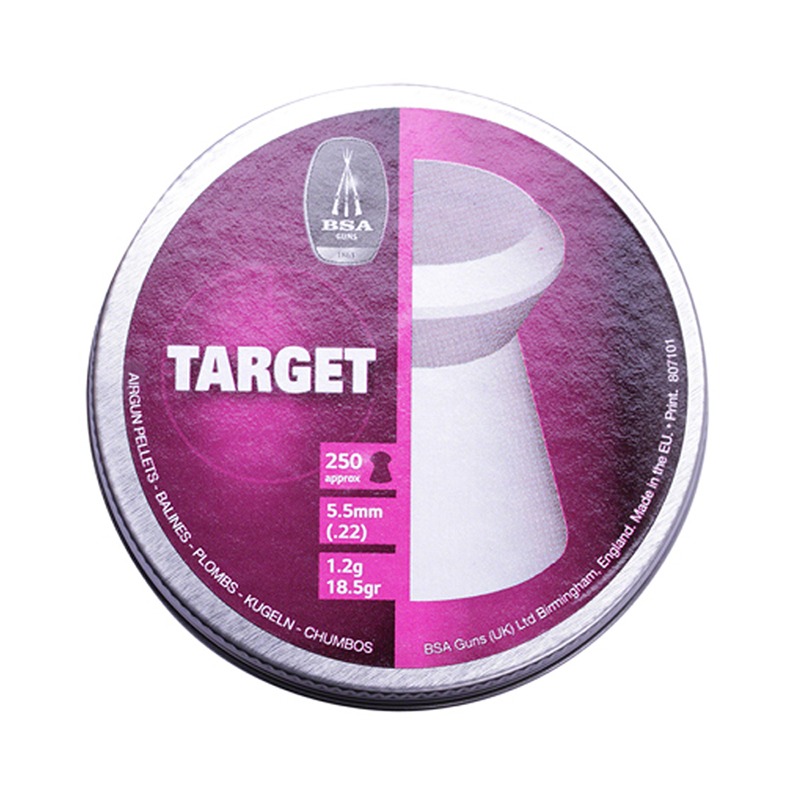 Chumbo Target 5,5 cx250