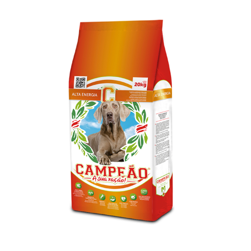 Ração Alta Energia Campeão 20Kg