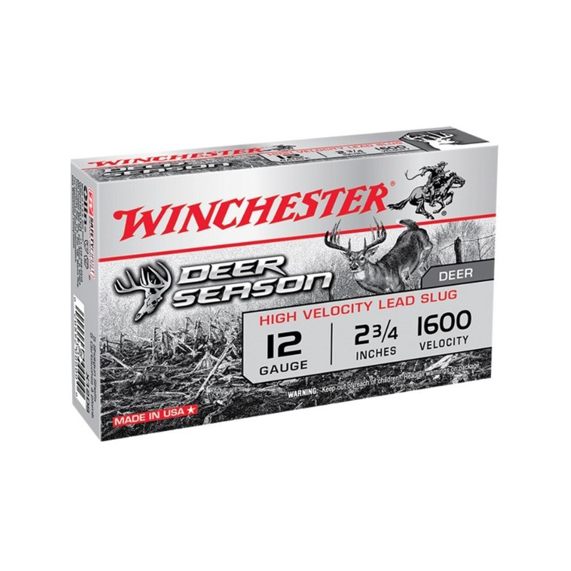 Bala Deer Season Slug 12GA 35Gr Cx5