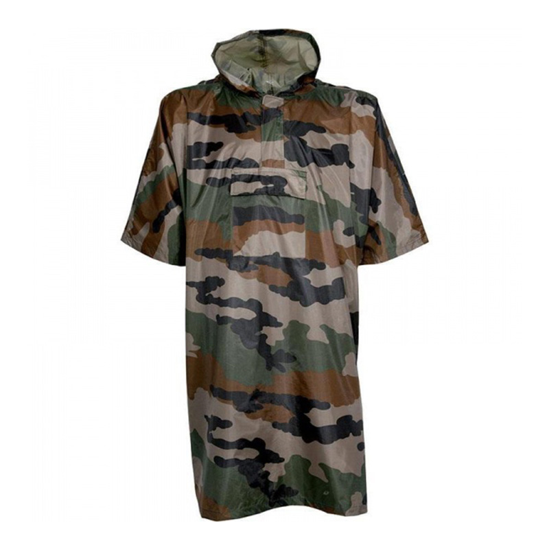 Poncho GhostCamo