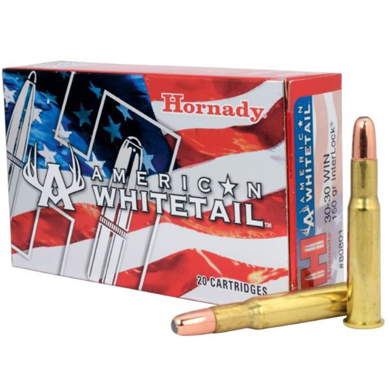 Balas Hornady 30-30 Win. 150gr RN AW
