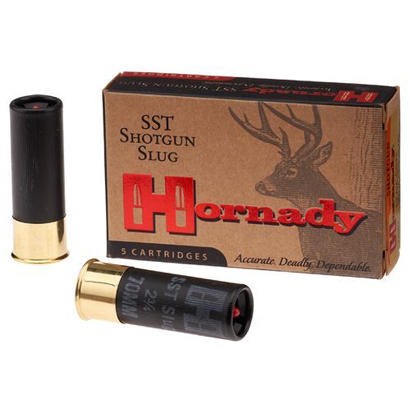 C. Balas Hornady C. 12 Ga Slug 300 G Superformanc