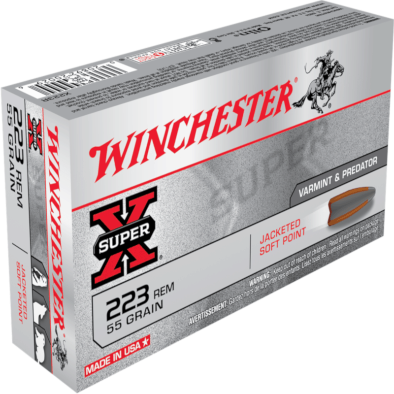 Winchester 223 Rem. 55Gr P.S.P.