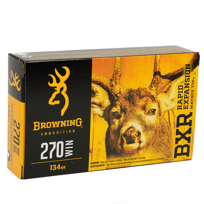 Brg Mun 270win 134GR. BXR