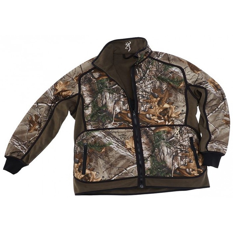 Casaco Powerfleece Rev RTXTR/Verde