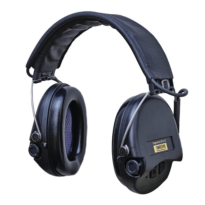 Auscultador electrónico Supreme PRO-X Sordin/Pele