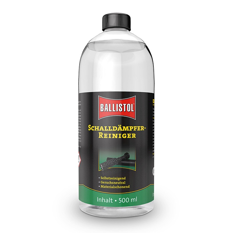 Ballistol óleo limpeza de moderadores de som 500ml