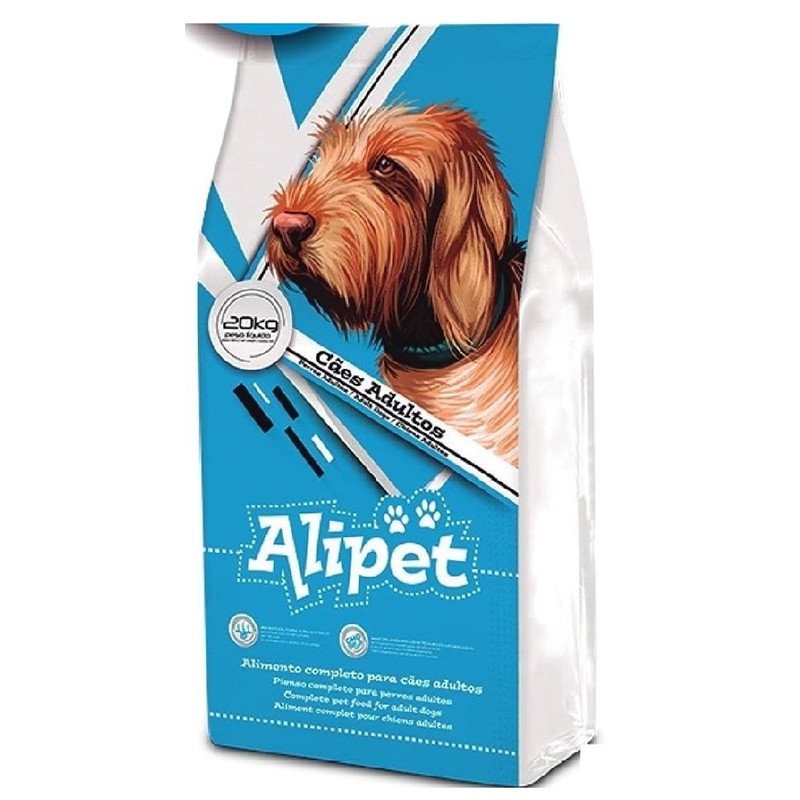 Ração Alipet Adulto 20 Kg