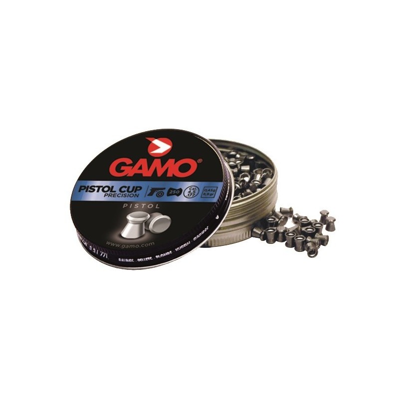 Chumbo Pistol Cup cal. 4,5 cx. metalica 250