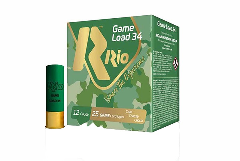 Cx 25 Cartuchos Rio 50 34 Gr